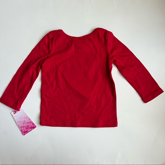 NWT Disney Junior Minnie Mouse Red Shirt - 18M - Picture 5 of 5
